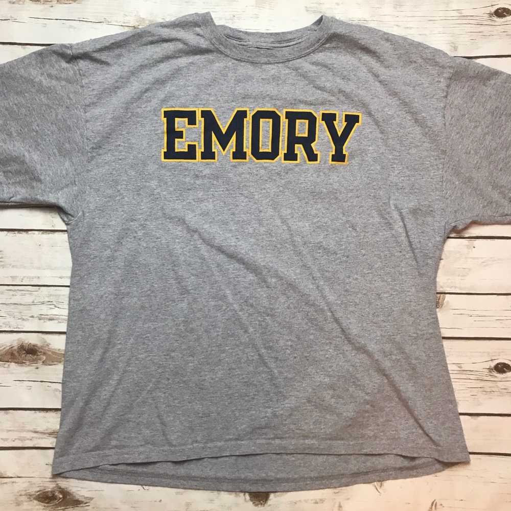 Grey Emory Champion Tee Shirt